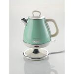 Ariete Vintage Wasserkocher Green (hellgrün, 1.630 Watt, 1 Liter)