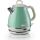 Ariete Vintage Wasserkocher Green (hellgrün, 1.630 Watt, 1 Liter)