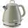 Ariete Vintage Wasserkocher Beige (beige, 1.630 Watt, 1 Liter)
