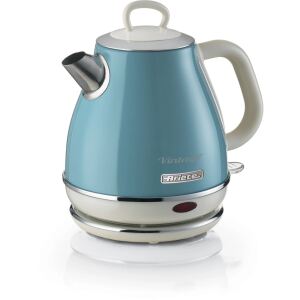 Ariete Vintage Wasserkocher Blue (hellblau, 1.630 Watt, 1 Liter)