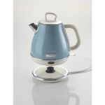 Ariete Vintage Wasserkocher Blue (hellblau, 1.630 Watt, 1 Liter)