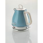 Ariete Vintage Wasserkocher Blue (hellblau, 1.630 Watt, 1 Liter)