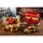 Ariete Hamburger-Grill Party Time (rot/silber, 1.200 Watt, 50s Style)