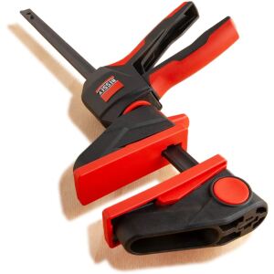 Bessey Einhandzwinge mit drehbarem Griff EZ360-45 (schwarz/rot, 450 / 80)