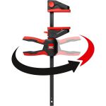 Bessey Einhandzwinge mit drehbarem Griff EZ360-45 (schwarz/rot, 450 / 80)