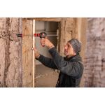 Bessey Einhandzwinge mit drehbarem Griff EZ360-45 (schwarz/rot, 450 / 80)