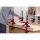 Bessey Einhandzwinge mit drehbarem Griff EZ360-45 (schwarz/rot, 450 / 80)