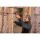 Bessey Einhandzwinge mit drehbarem Griff EZ360-45 (schwarz/rot, 450 / 80)