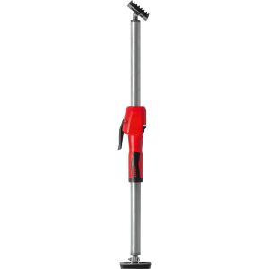 Bessey Decken-und Montagestütze STE90 (silber/rot, 575mm - 910mm, mit Pumpgriff)