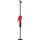 Bessey Decken-und Montagestütze STE90 (silber/rot, 575mm - 910mm, mit Pumpgriff)