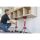 Bessey Decken-und Montagestütze STE90 (silber/rot, 575mm - 910mm, mit Pumpgriff)