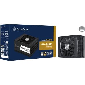 Silverstone Technology SST-HA2050R-PM (schwarz, 2x 12VHPWR, 14x PCIe, Kabelmanagement, 2050 Watt)
