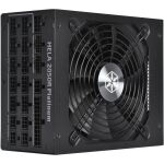 Silverstone Technology SST-HA2050R-PM (schwarz, 2x 12VHPWR, 14x PCIe, Kabelmanagement, 2050 Watt)