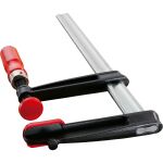 Bessey Temperguss-Schraubzwinge TPN20B6BE (rot/schwarz, 200 / 60)
