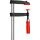 Bessey Temperguss-Schraubzwinge TPN20B6BE (rot/schwarz, 200 / 60)