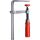 Bessey Ganzstahl-Tischzwinge GTR16B6 (silber/rot, 160 / 60, für Führungsschienen)
