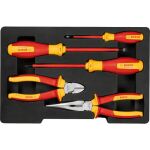 Bosch Power Tools VDE Werkzeug-Set gemischt, 5-teilig...