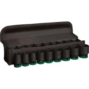 Bosch Power Tools PRO Impact Steckschlüsseleinsatz-Set 1/2", 9-teilig (schwarz, Standard)