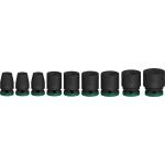 Bosch Power Tools PRO Impact Steckschlüsseleinsatz-Set 1/2", 9-teilig (schwarz, Standard)
