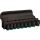 Bosch Power Tools PRO Impact Steckschlüsseleinsatz-Set 1/2", 9-teilig (schwarz, Standard)