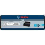 Bosch Power Tools PRO Impact Steckschlüsseleinsatz-Set 3/8", 9-teilig (schwarz, tief)