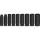 Bosch Power Tools PRO Impact Steckschlüsseleinsatz-Set 3/8", 9-teilig (schwarz, tief)