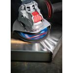 Bosch Power Tools X-LOCK Fächerscheibe EXPERT N475 SCM, Ø 115mm (Bohrung 22,23mm, Grob)