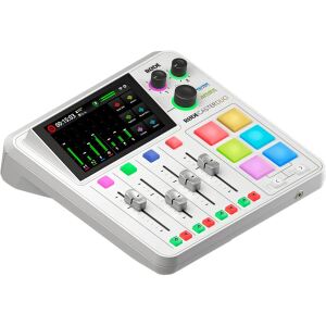 RODE RØDECaster Duo   (weiß, WLAN, Bluetooth, USB-C)