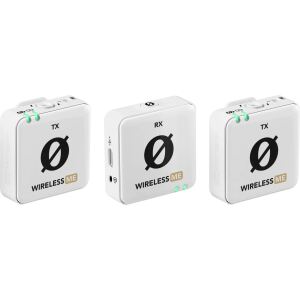 RODE Wireless ME Dual  (weiß, USB-C, 3.5 mm Klinke)