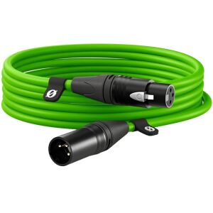 RODE Premium XLR-Kabel XLR6M-G green (hellgrün, 6 Meter)