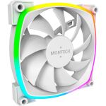 Montech AX120 PWM 120x120x25 (weiß, 120 mm)