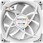 Montech AX120 PWM 120x120x25 (weiß, 120 mm)
