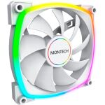 Montech AX140 PWM 140x140x25 (weiß, 140 mm)