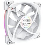 Montech AX140 PWM 140x140x25 (weiß, 140 mm)