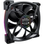 Montech RX140 PWM 140x140x25 (schwarz, 140 mm)