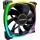 Montech RX140 PWM 140x140x25 (schwarz, 140 mm)
