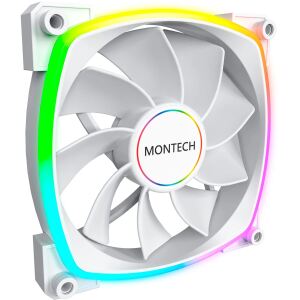 Montech RX140 PWM 140x140x25 (weiß, 140 mm)
