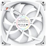 Montech RX140 PWM 140x140x25 (weiß, 140 mm)