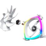 Montech RX140 PWM 140x140x25 (weiß, 140 mm)