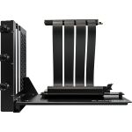 Montech Vertikales GPU Mounting Kit, PCIe 4.0 Riser-Kabel (schwarz, 20cm)