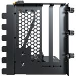 Montech Vertikales GPU Mounting Kit, PCIe 4.0 Riser-Kabel (schwarz, 20cm)