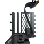 Montech Vertikales GPU Mounting Kit, PCIe 4.0 Riser-Kabel (schwarz, 20cm)