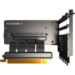 Montech Vertikales GPU Mounting Kit, PCIe 4.0 Riser-Kabel (schwarz, 20cm)