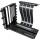 Montech Vertikales GPU Mounting Kit, PCIe 4.0 Riser-Kabel (schwarz, 20cm)