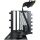 Montech Vertikales GPU Mounting Kit, PCIe 4.0 Riser-Kabel (schwarz, 20cm)