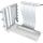 Montech Vertikales GPU Mounting Kit, PCIe 4.0 Riser-Kabel (weiß, 20cm)