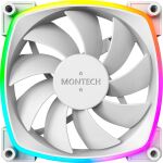 Montech AX120 PWM 120x120x25 (weiß, 3er Pack, 120 mm)