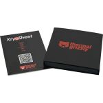 Thermal Grizzly Kryosheet 68 x 51 mm (anthrazit)