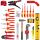 Knipex Werkzeugrucksack Modular X18 Elektro (schwarz, 22-teiliges Sortiment)