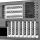 Silverstone Technology RM47-502-I (schwarz)